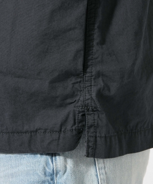 RAGEBLUE（レイジブルー）の「ミリタリーシャツ長袖/714939（シャツ/ブラウス・メンズ・オリーブ/ネイビー・LARGE/MEDIUM）」の8枚目の写真