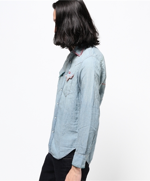 HYSTERIC GLAMOUR（ヒステリックグラマー）の「USED加工GUITAR GIRL