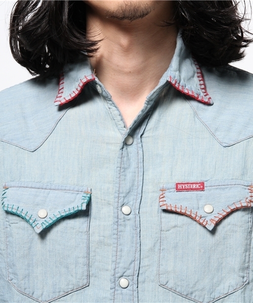 HYSTERIC GLAMOUR（ヒステリックグラマー）の「USED加工GUITAR GIRL
