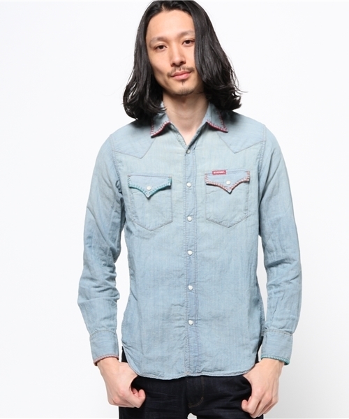 HYSTERIC GLAMOUR（ヒステリックグラマー）の「USED加工GUITAR GIRL
