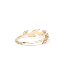 agete（アガット）の「K10ピンキーリング（リング）」 - WEAR