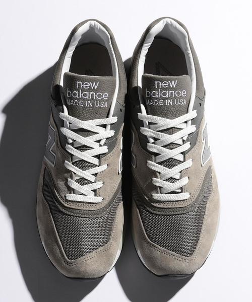 NEW BALANCE（ニューバランス）の「＜New Balance＞ M997.5 GR/スニーカー◆（スニーカー・メンズ・ライトグレー・11/10/8/7/8h/7h/9/9h）」の4枚目の写真