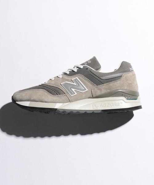 NEW BALANCE（ニューバランス）の「＜New Balance＞ M997.5 GR/スニーカー◆（スニーカー・メンズ・ライトグレー・11/10/8/7/8h/7h/9/9h）」の5枚目の写真