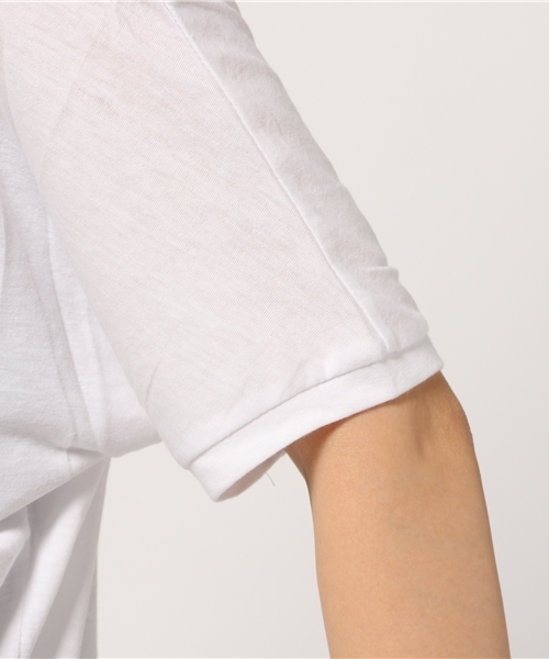 VENCEEXCHANGE(ヴァンスエクスチェンジ)の「バンダナ付きドルマンT(Tシャツ/カットソー・レディース・ブラック/オリーブ/ピンク/オフホワイト・MEDIUM)」の5枚目の写真