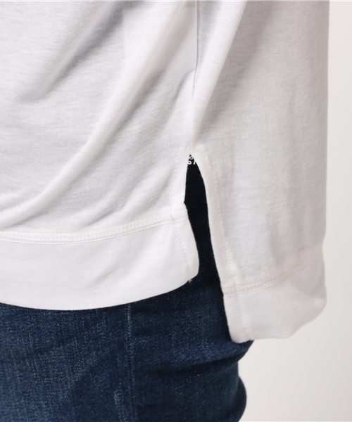 VENCEEXCHANGE(ヴァンスエクスチェンジ)の「バンダナ付きドルマンT(Tシャツ/カットソー・レディース・ブラック/オリーブ/ピンク/オフホワイト・MEDIUM)」の6枚目の写真