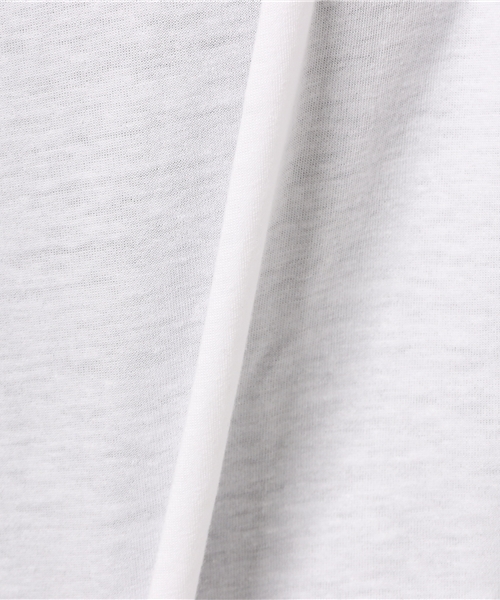 VENCEEXCHANGE(ヴァンスエクスチェンジ)の「バンダナ付きドルマンT(Tシャツ/カットソー・レディース・ブラック/オリーブ/ピンク/オフホワイト・MEDIUM)」の7枚目の写真