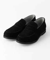 BEAUTY&YOUTH UNITED ARROWS | BY スエード コンフォート ローファー◆(ローファー)