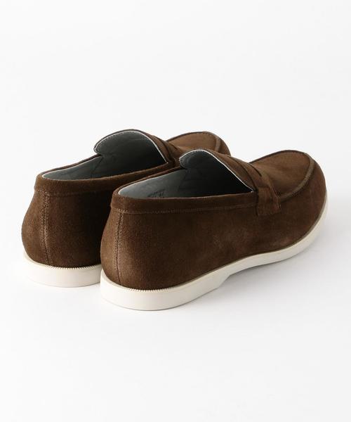 BEAUTY&YOUTH UNITED ARROWS（ビューティーアンドユースユナイテッドアローズ）の「BY スエード コンフォート ローファー◆（ローファー・メンズ・ブラウン/ブラック・8/9/7h/7/8h/9h）」の6枚目の写真