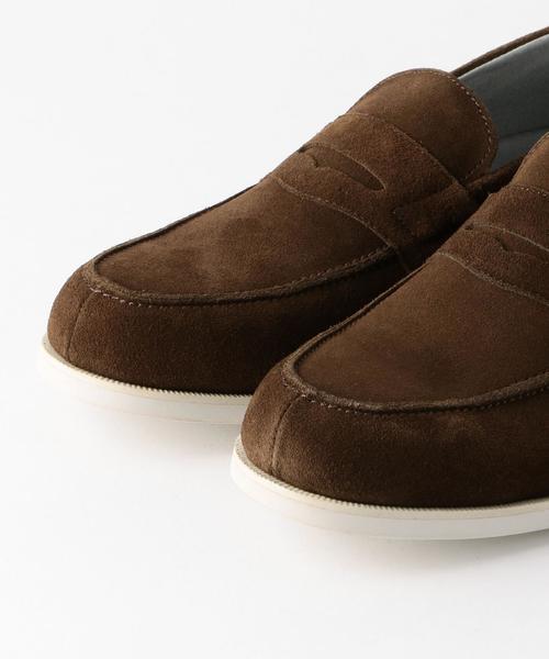 BEAUTY&YOUTH UNITED ARROWS（ビューティーアンドユースユナイテッドアローズ）の「BY スエード コンフォート ローファー◆（ローファー・メンズ・ブラウン/ブラック・8/9/7h/7/8h/9h）」の7枚目の写真