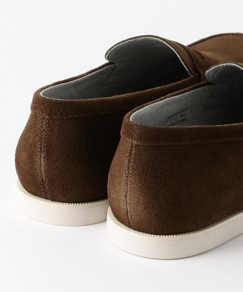 BEAUTY&YOUTH UNITED ARROWS（ビューティーアンドユースユナイテッドアローズ）の「BY スエード コンフォート ローファー◆（ローファー・メンズ・ブラウン/ブラック・8/9/7h/7/8h/9h）」の8枚目の写真