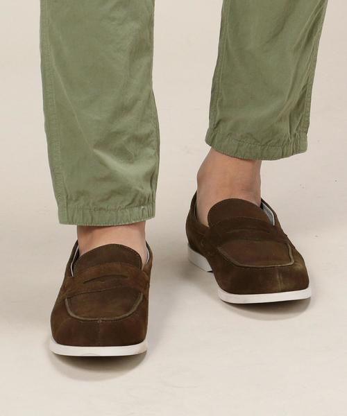 BEAUTY&YOUTH UNITED ARROWS（ビューティーアンドユースユナイテッドアローズ）の「BY スエード コンフォート ローファー◆（ローファー・メンズ・ブラウン/ブラック・8/9/7h/7/8h/9h）」の9枚目の写真