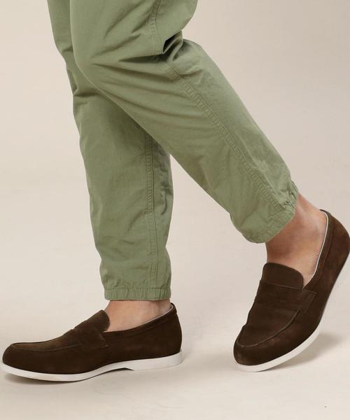 BEAUTY&YOUTH UNITED ARROWS（ビューティーアンドユースユナイテッドアローズ）の「BY スエード コンフォート ローファー◆（ローファー・メンズ・ブラウン/ブラック・8/9/7h/7/8h/9h）」の10枚目の写真