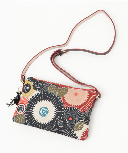 Desigual（デシグアル）の「「Desigual/デシグアル」バッグ（ショルダーバッグ・レディース・ブラック系その他・ONE SIZE）」の2枚目の写真