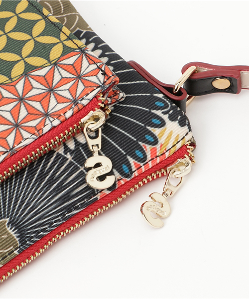 Desigual（デシグアル）の「「Desigual/デシグアル」バッグ（ショルダーバッグ・レディース・ブラック系その他・ONE SIZE）」の6枚目の写真