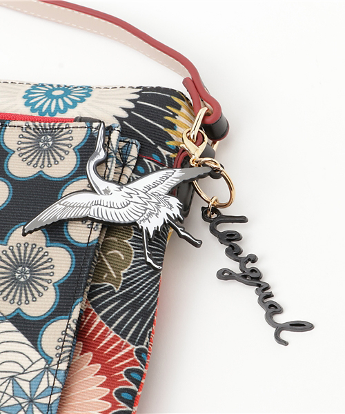 Desigual（デシグアル）の「「Desigual/デシグアル」バッグ（ショルダーバッグ・レディース・ブラック系その他・ONE SIZE）」の7枚目の写真