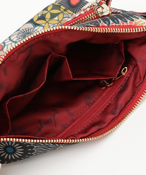 Desigual（デシグアル）の「「Desigual/デシグアル」バッグ（ショルダーバッグ・レディース・ブラック系その他・ONE SIZE）」の10枚目の写真