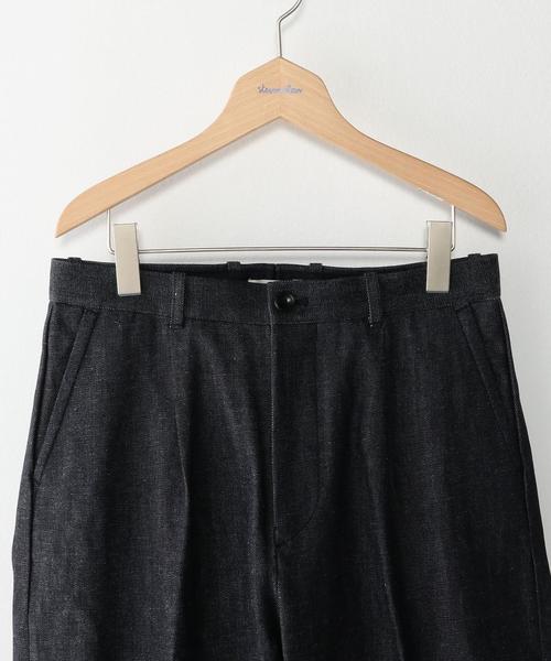 【極良品】Steven Alan SILK/DNM MID BAL CT 極良品】Steven Alan SILK/DNM MID BAL CT