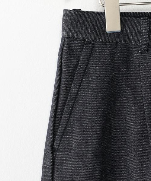 【極良品】Steven Alan SILK/DNM MID BAL CT 極良品】Steven Alan SILK/DNM MID BAL CT