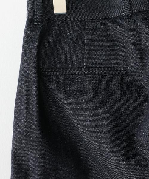 Steven Alan(スティーブンアラン)の「<Steven Alan> SLVC/DNM SUPER BAGGY TAPERED/デニムパンツ ◆(デニムパンツ・メンズ・ネイビー/ブラック・LARGE/MEDIUM/SMALL/X-LARGE)」の7枚目の写真