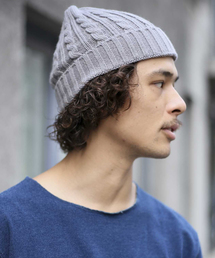 Denime | 【NEW HATTAN/ニューハッタン】KNIT CAP/ニット帽(ニットキャップ/ビーニー)