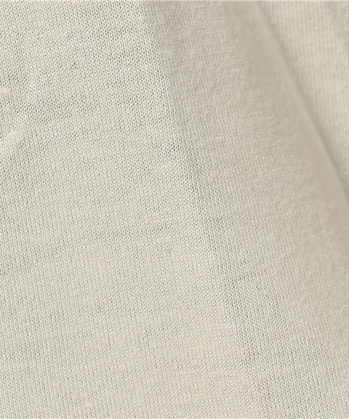 SLY（スライ）の「DROP SHOULDER TOPS（Tシャツ/カットソー・レディース・ライトブルー/マルチ/ブラック/ライトベージュ/オフホワイト・FREE）」の12枚目の写真