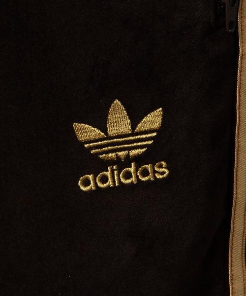 adidas（アディダス）の「【別注】＜adidas Originals（アディダス） for BEAUTY & YOUTH＞ ∴ VELOUR TRACK◆（その他パンツ・メンズ・ダークブラウン・LARGE/MEDIUM/SMALL/X-SMALL）」の8枚目の写真