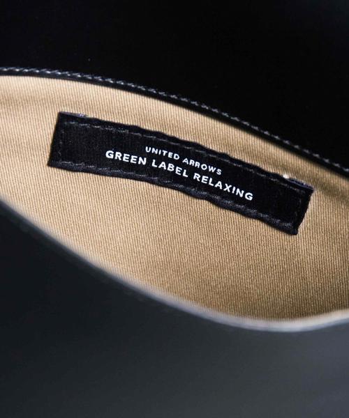 green label relaxing（グリーンレーベルリラクシング）の「【WEB限定】★★レザードキュメントケース / クラッチバッグ ◆（クラッチバッグ・メンズ・ブラック/ダークブラウン/ベージュ/ワインレッド・FREE）」の9枚目の写真