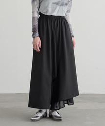 osharewalker | シンプルに見える服ほどこだわりたい。 『n'Or異素材使いアシンメトリーパンツ』(その他パンツ)