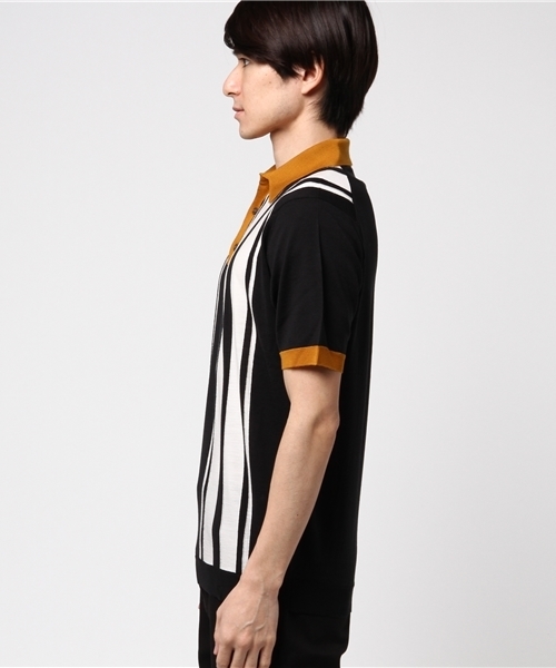 JOHN SMEDLEY ダークグリーン ポロシャツ JOHN SMEDLEY ダークグリーン ポロシャツ M JOHN SMEDLEY ジョン