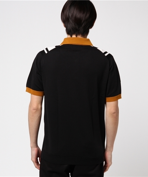 JOHN SMEDLEY ダークグリーン ポロシャツ JOHN SMEDLEY ダークグリーン ポロシャツ M JOHN SMEDLEY