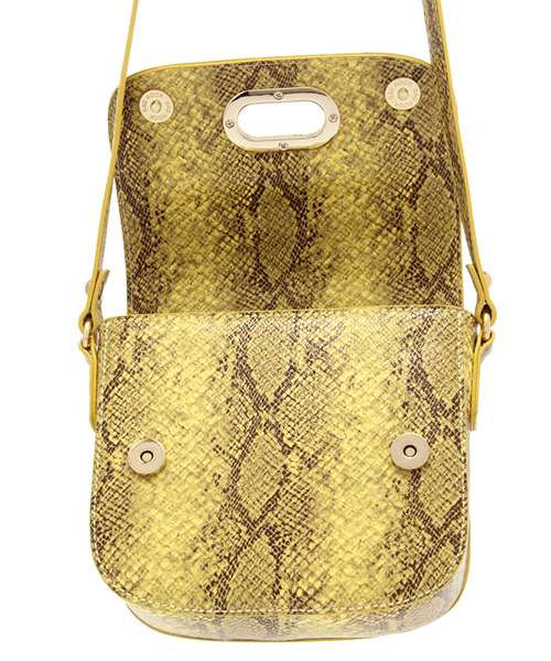 MURUA（ムルーア）の「メタルサークルポシェット（ショルダーバッグ・レディース・ブラック/その他/マルチ・FREE）」の7枚目の写真