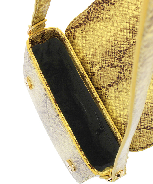 MURUA（ムルーア）の「メタルサークルポシェット（ショルダーバッグ・レディース・ブラック/その他/マルチ・FREE）」の8枚目の写真