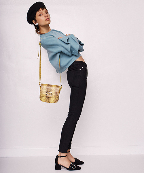 MURUA（ムルーア）の「メタルサークルポシェット（ショルダーバッグ・レディース・ブラック/その他/マルチ・FREE）」の12枚目の写真