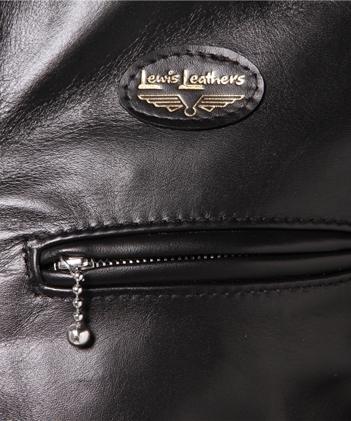 HYSTERIC GLAMOUR(ヒステリックグラマー)の「Lewis Leathers×HYSTERIC DOMINATOR(ライダースジャケット・メンズ・ブラック・SMALL/MEDIUM)」の8枚目の写真