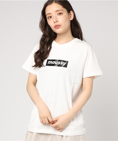 MOUSSY（マウジー）の「early moussy TSJ Ⅲ（Tシャツ/カットソー・レディース・レッド系その他/ブラック/イエロー/ブラック系その他・FREE）」の8枚目の写真