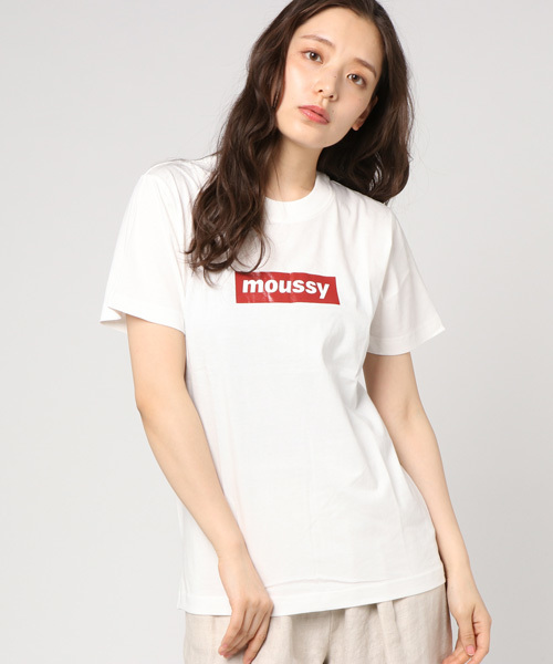 MOUSSY（マウジー）の「early moussy TSJ Ⅲ（Tシャツ/カットソー・レディース・レッド系その他/ブラック/イエロー/ブラック系その他・FREE）」の10枚目の写真
