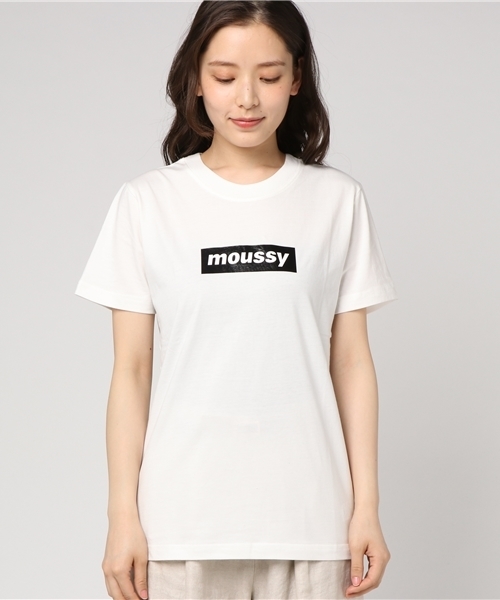 MOUSSY（マウジー）の「early moussy TSJ Ⅲ（Tシャツ/カットソー・レディース・レッド系その他/ブラック/イエロー/ブラック系その他・FREE）」の11枚目の写真