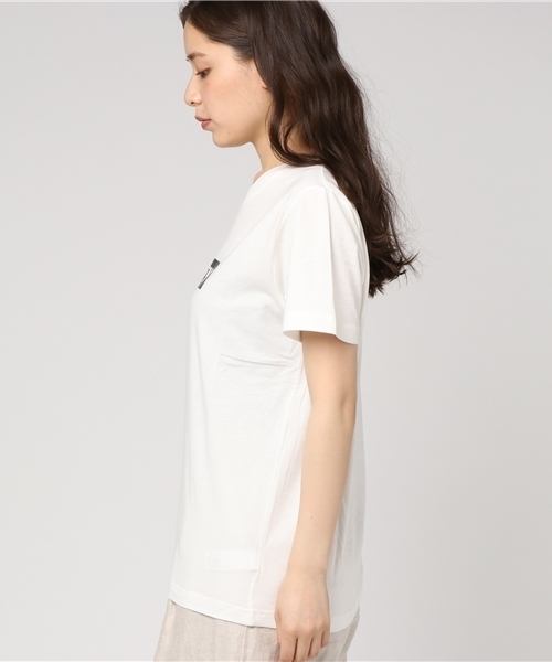 MOUSSY（マウジー）の「early moussy TSJ Ⅲ（Tシャツ/カットソー・レディース・レッド系その他/ブラック/イエロー/ブラック系その他・FREE）」の12枚目の写真