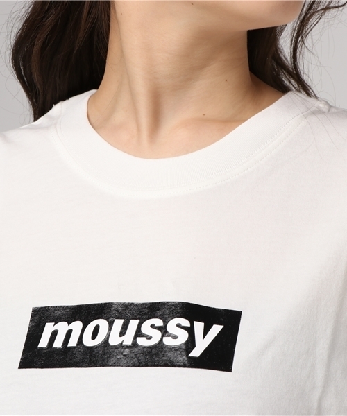 MOUSSY（マウジー）の「early moussy TSJ Ⅲ（Tシャツ/カットソー・レディース・レッド系その他/ブラック/イエロー/ブラック系その他・FREE）」の14枚目の写真