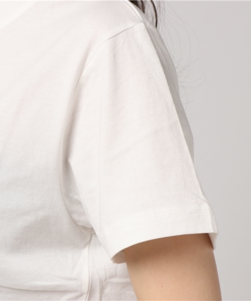 MOUSSY（マウジー）の「early moussy TSJ Ⅲ（Tシャツ/カットソー・レディース・レッド系その他/ブラック/イエロー/ブラック系その他・FREE）」の15枚目の写真
