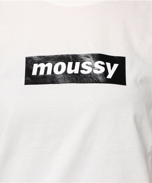 MOUSSY（マウジー）の「early moussy TSJ Ⅲ（Tシャツ/カットソー・レディース・レッド系その他/ブラック/イエロー/ブラック系その他・FREE）」の5枚目の写真