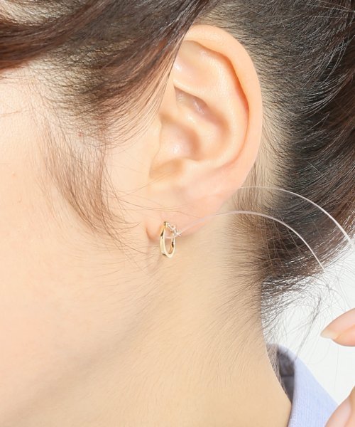 GIGI（ジジ）の「GIGI GOLD PIERCE◇（ピアス（両耳用））」 - WEAR