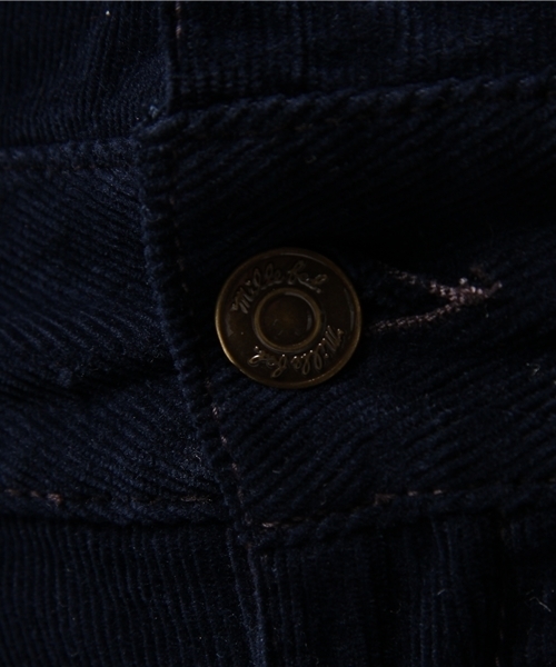 MILKFED.(ミルクフェド)の「CORDUROY RAINBOW SALOPETTE(つなぎ/オールインワン・レディース・ベージュ/ネイビー・X-SMALL/SMALL)」の8枚目の写真