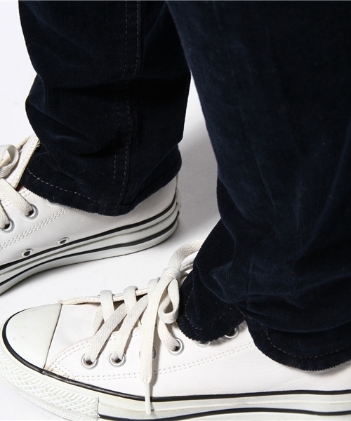 MILKFED.(ミルクフェド)の「CORDUROY RAINBOW SALOPETTE(つなぎ/オールインワン・レディース・ベージュ/ネイビー・X-SMALL/SMALL)」の9枚目の写真
