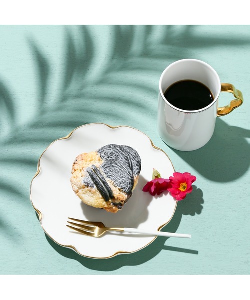 ヌーベ プレート S ゴールド（食器）｜Francfranc（フランフラン）の