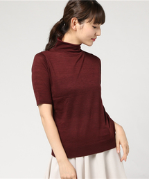 MERLOT | ハイネックプルオーバー4279(ニット/セーター)