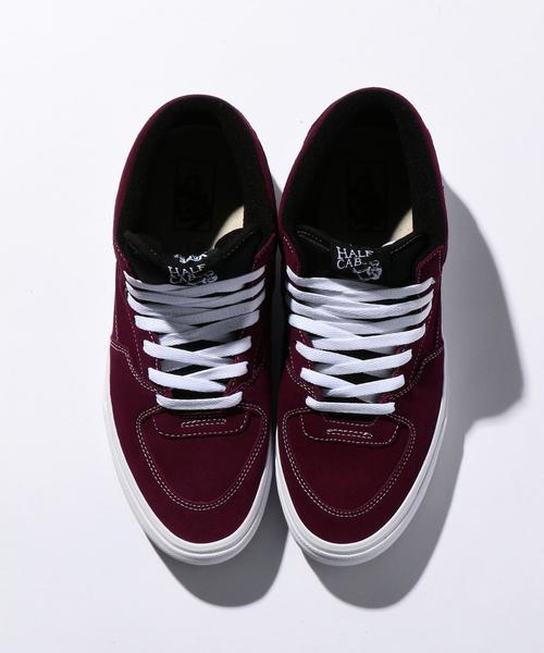 VANS（バンズ）の「＜VANS（バンズ）＞ HALF CAB WINE/スニーカー ◆（スニーカー・メンズ・ワインレッド・10h/10/8/9/9h/8h/7h）」の3枚目の写真