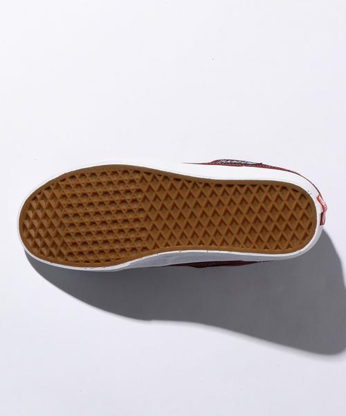 VANS（バンズ）の「＜VANS（バンズ）＞ HALF CAB WINE/スニーカー ◆（スニーカー・メンズ・ワインレッド・10h/10/8/9/9h/8h/7h）」の5枚目の写真