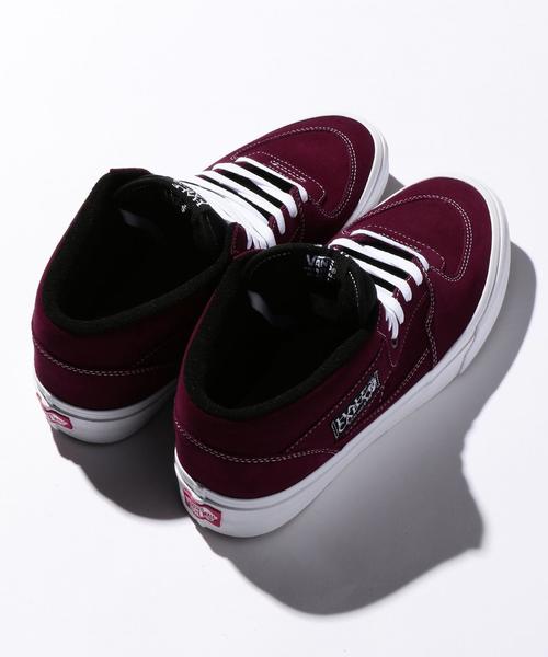 VANS（バンズ）の「＜VANS（バンズ）＞ HALF CAB WINE/スニーカー ◆（スニーカー・メンズ・ワインレッド・10h/10/8/9/9h/8h/7h）」の6枚目の写真