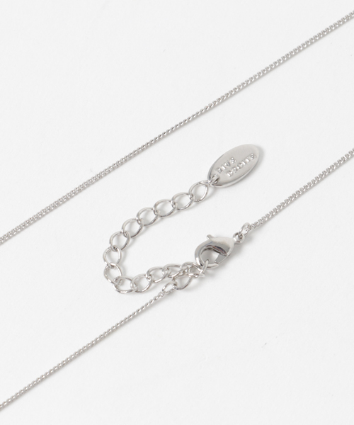 RIVE DROITE(リヴドロワ)の「Y字タッセルネックレス(ネックレス・レディース・シルバー/ゴールド・FREE)」の4枚目の写真